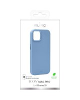  Puro Puro Icon Mag Pro MagSafe Silicone Case for iPhone 15 - Light Blue 