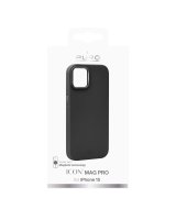  Puro Puro Icon Mag Pro MagSafe Silicone Case for iPhone 15 - Black 