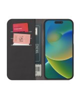  Puro Puro Wallet Detachable MagSafe 2in1 PU Leather Case with Flap and Wallet for iPhone 15 - Black 