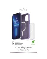  SBS Puro Icon Mag MagSafe Silicone Case for iPhone 14 Pro - Lavender 