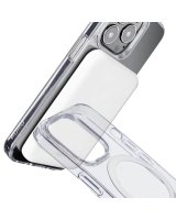  Puro Puro Lite Mag MagSafe Silicone Case for iPhone 14 Pro - Transparent 