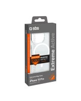  SBS SBS D3O MagSafe Case for iPhone 15 Pro - Clear 