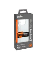  SBS SBS D3O iPhone 15 Pro Case - Transparent 
