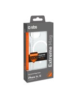  SBS SBS D3O MagSafe Case for iPhone 14 / 13 - Transparent 