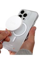  SBS SBS D3O MagSafe Case for iPhone 15 Pro Max - Clear 