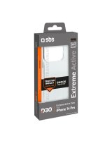  SBS SBS D3O iPhone 14 Pro Case - Transparent 