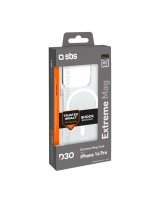  SBS SBS D3O MagSafe Case for iPhone 14 Pro - Clear 