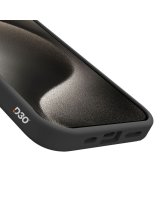  SBS SBS Full Active Case D3O for iPhone 15 - black 