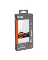  SBS SBS D3O Case for Samsung Galaxy A35 - Transparent 