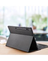  Dux Ducis Dux Ducis Bluetooth Keyboard Case (TK Series) for Samsung Tab S9 Ultra - Black 