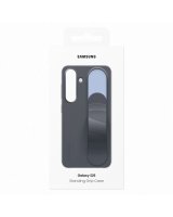  Samsung Samsung Standing Grip Case EF-GS931CBEGWW Silicone Case with Holder / Stand for Samsung Galaxy S25 - Black 
