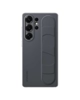  Samsung Samsung Standing Grip Case EF-GS938CBEGWW Silicone Case with Holder / Stand for Samsung Galaxy S25 Ultra - Black 