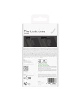  Puro Puro Icon Mag Silicone Case with MagSafe for Samsung Galaxy S25 - Black 