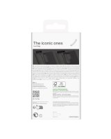  Puro Puro Icon Mag Silicone Case with MagSafe for Samsung Galaxy S25+ - Black 