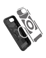  Spigen Spigen Slim Armor MagSafe iPhone 16e Case - Black 