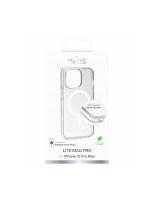  Puro Puro Cover in TPU+PC ''LITE MAG'' with Magsafe for iPhone 16E, transparent 