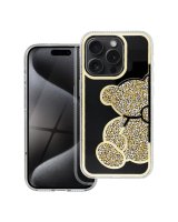  OEM - TEDDY BEAR Case for IPHONE 17 Pro Max gold 