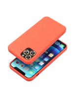 OEM - SILICONE case for IPHONE 17 Pro Max peach 