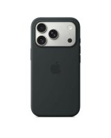  Apple iPhone 17 Pro Silicone Case with MagSafe – Black 