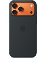  Apple iPhone 17 Pro Max Silicone Case with MagSafe – Black 