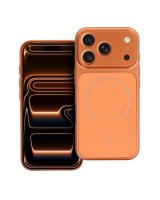  OEM - Case for iPhone 17 AIR Make 17 compatible with MagSafe orange 
