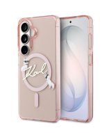  Karl Lagerfeld KARL LAGERFELD case for SAMSUNG S26 KLHMS26S5HKSCAP (Magnetic IML KC Script) pink 