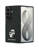  Karl Lagerfeld KARL LAGERFELD case for SAMSUNG GALAXY Z FOLD 8 ULTRA (Karl&Choupette Saffiano Pins) black 