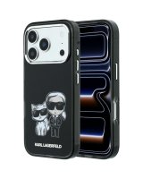  Karl Lagerfeld KARL LAGERFELD case for IPHONE 18 Pro /17 Pro compatible with MagSafe (Bodies Sketch) black 