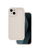  iLike Rim TPU case for Samsung Galaxy S23 FE beige 