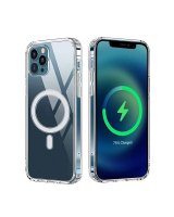  TFO Anti Shock 1,5 mm Mag case for Samsung Galaxy A17 4G / A17 5G transparent big hole 