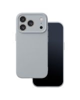  iLike Silicon case for Samsung Galaxy A17 4G / A17 5G / A18 5G silver 