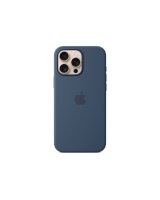  Apple - iPhone 16 Pro Max Silicone Case with MagSafe - Denim 