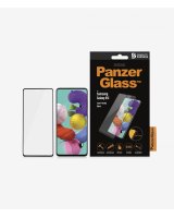  PanzerGlass Case Friendly, For Samsung Galaxy A51, Black, Clear Screen Protector 