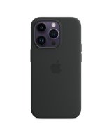  Apple 14 Pro Silicone Case with MagSafe Midnight 