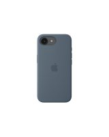  Apple - iPhone 17e Silicone Case with MagSafe – Anchor Blue | 