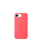  Apple - iPhone 17e Silicone Case with MagSafe – Bright Guava | 