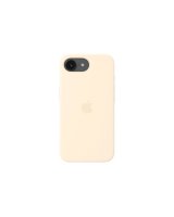  Apple - iPhone 17e Silicone Case with MagSafe – Vanilla | 