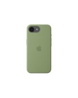  Apple - iPhone 17e Silicone Case with MagSafe – Light Moss | 