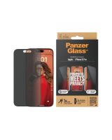  PanzerGlass Privacy Screen Protector iPhone 2023 6.1'' Pro | Ultra-Wide Fit w. EasyAligner 