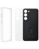  Samsung - EF-MS911CBE Samsung Frame Cover for Galaxy S23 Black 