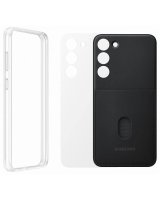  Samsung - EF-MS916CBE Samsung Frame Cover for Galaxy S23+ Black 