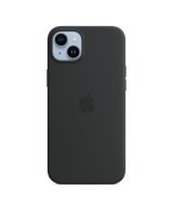  Apple - MPT33ZM/A Apple Silicone Magsafe Cover for iPhone 14 Plus Black 