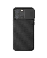  Nillkin - Nillkin CamShield PRO Hard Case for Apple iPhone 15 Pro Black 