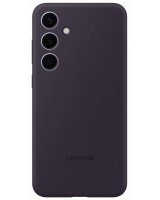  Samsung - EF-PS926TEE Samsung Silicone Cover for Galaxy S24+ Dark Violet 