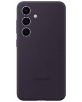  Samsung - EF-PS921TEE Samsung Silicone Cover for Galaxy S24 Dark Violet 