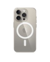  Apple - MT223ZM/A Apple Clear MagSafe Cover for iPhone 15 Pro Transparent 