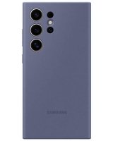  Samsung - EF-PS928TVE Samsung Silicone Cover for Galaxy S24 Ultra Violet 