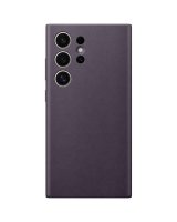  Samsung - GP-FPS928HCAVW Samsung Leather Cover (Vegan) for Galaxy S24 Ultra Dark Violet 