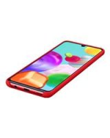  Samsung - Galaxy A41 Silicone Cover case Red 