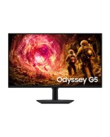  Samsung Samsung Odyssey QHD G5 G50F 27'' IPS QHD 16:9 180 Hz 1 ms 2560 x 1440 pixels 300 cd/m Black 